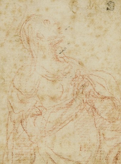 Virgen de Guido Reni